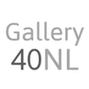Gallery40NL logo