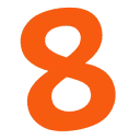 Brug8 logo
