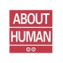 ABOUT HUMAN logo