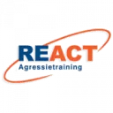 REACT Advies AND Training logo