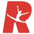 Raffles Gymnastics Academy logo