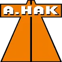 A Hak Transportbedrijf en Werktuigenverhuur B.V. logo