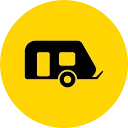 Van den Elzen caravans en recreatie logo