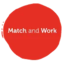 Match and Work logo