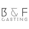 B AND F Casting logo