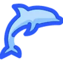 Dutch Dolphin Swimming Club logo
