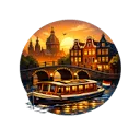 Amsterdam Jewel Cruises logo