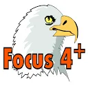 Focus4+ logo