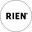 Rien The Label logo