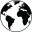 NOORT AND SUYD wereldnoten logo