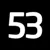 53 Graden Noord logo