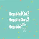 HeppieKidZ AND HeppieDayZ AND HeppieWC logo