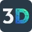 PURE3D logo