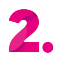 Halte2 creatieve communicatie logo