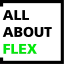 All About Flex logo
