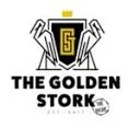 The Golden Stork logo