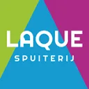 LAQUE Spuiterij logo