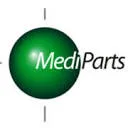 MediParts engineering AND fabrication bv logo