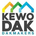 KEWODAK DE DAKMAKERS logo