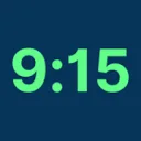 Monday 9:15 logo