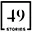 49Stories logo