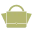 The Little Green Bag logo