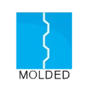 Molded logo
