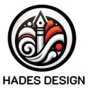Hades Design AND Development logo