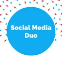 Social Media Duo logo