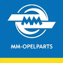 MM-Opelparts logo