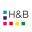 H AND B Multimedia logo