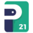 Paspoort 21 logo