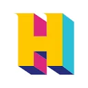 HUP hotel AND sport logo