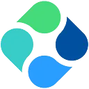 Rehydro warmte en koude logo