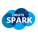 Create SPARK - The belief of 'Unlock INNERGY boost new succes' logo
