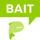 BAIT is BAIT logo