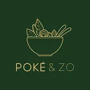 Poké AND ZO logo