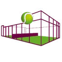 Padel Nederland Aluminium Padelbanen logo