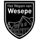 Het Wapen van Wesepe logo