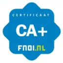 CA+ Certificering logo