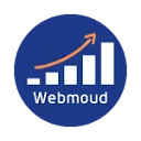 ويب مود Webmoud logo