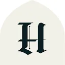 Hemels eten en drinken logo