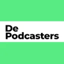 De Podcasters logo