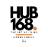 HUB168 logo