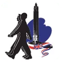 Airborne Wandeltocht / Airborne March logo