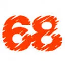 ad68 creatieve reclame producties logo