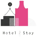Hotel2Stay logo