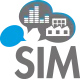 SIM e.o. logo