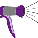 The Glam bar logo