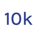 10kreader logo